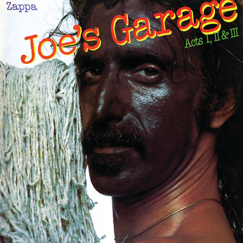 Frank Zappa - Joe's Garage Acts I, II & III 24 x 36 inch. Album Cover Poster