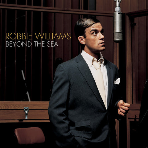 Robbie Williams - Beyond The Sea 11 x 17 inch. Album Cover Poster