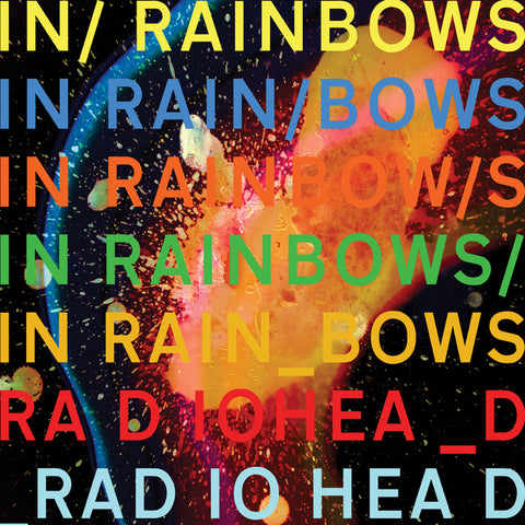 Radiohead - In Rainbows 11 x 17 inch. Album Cover Poster