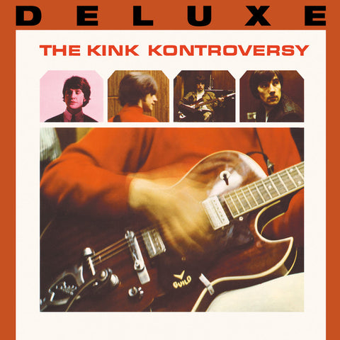 The Kinks - The Kink Kontroversy (Deluxe) 11 x 17 inch. Album Cover Poster