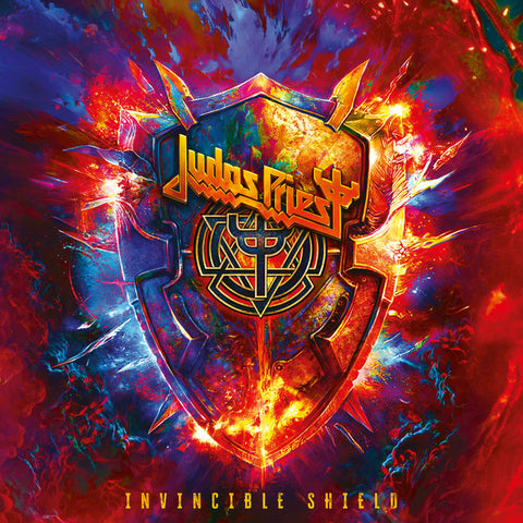 Judas Priest - Invincible Shield (Deluxe Edition) 11 x 17 inch. Album Cover Poster