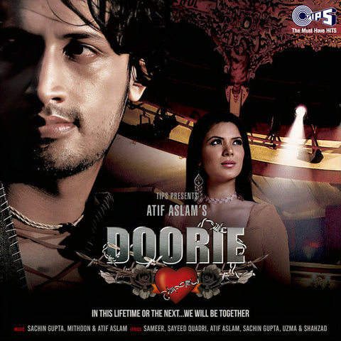 Atif Aslam - Doorie 11 x 17 inch. Album Cover Poster