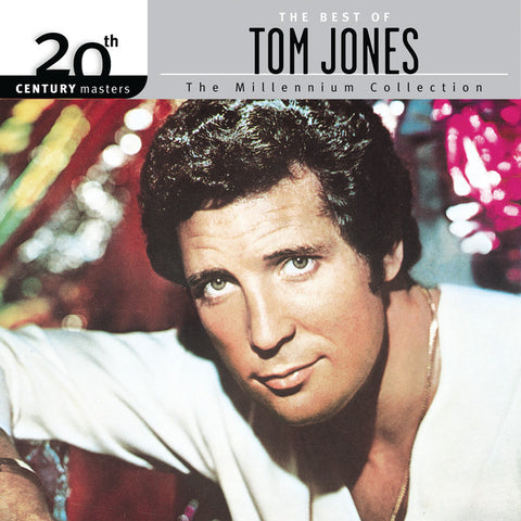 Tom Jones - The Best Of Tom Jones - 20th Century Masters: The Millennium Collection 11 x 17 inch. Album Cover Poster