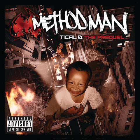 Method Man - Tical 0: The Prequel 11 x 17 inch. Album Cover Poster
