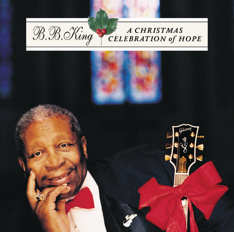 B.B. King - A Christmas Celebration Of Hope 24 x 36 inch. Album Cover Poster