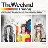 The Weeknd - Thursday (Original) 11 x 17 inch. Album Cover Poster