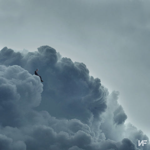 NF - CLOUDS (THE MIXTAPE) 24 x 36 inch. Album Cover Poster