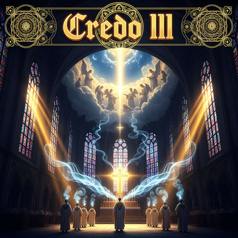 The xx - Credo III 11 x 17 inch. Album Cover Poster