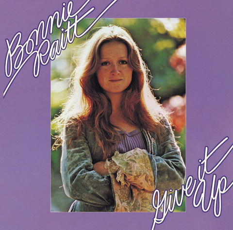 Bonnie Raitt - Give It Up (2008 Remaster) 11 x 17 inch. Album Cover Poster