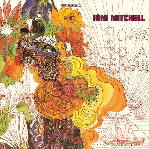 Joni Mitchell - Song to a Seagull 11 x 17 inch. Album Cover Poster