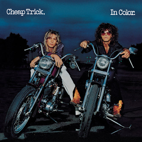 Cheap Trick - In Color 11 x 17 inch. Album Cover Poster