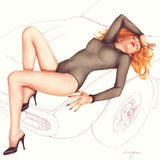 The Cars - Candy-O (Expanded Edition) 11 x 17 inch. Album Cover Poster