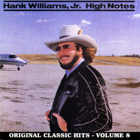 Hank Williams, Jr. - High Notes 24 x 36 inch. Album Cover Poster