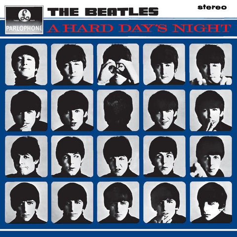 The Beatles - A Hard Day's Night (Remastered) 11 x 17 inch. Album Cover Poster