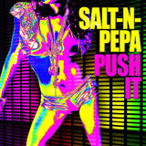 Salt-N-Pepa - Push It 11 x 17 inch. Album Cover Poster