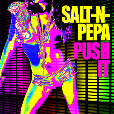 Salt-N-Pepa - Push It 11 x 17 inch. Album Cover Poster