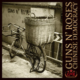 Guns N' Roses - Chinese Democracy 11 x 17 inch. Album Cover Poster