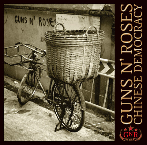 Guns N' Roses - Chinese Democracy 11 x 17 inch. Album Cover Poster