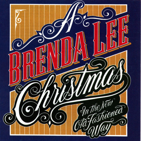 Brenda Lee - A Brenda Lee Christmas 11 x 17 inch. Album Cover Poster