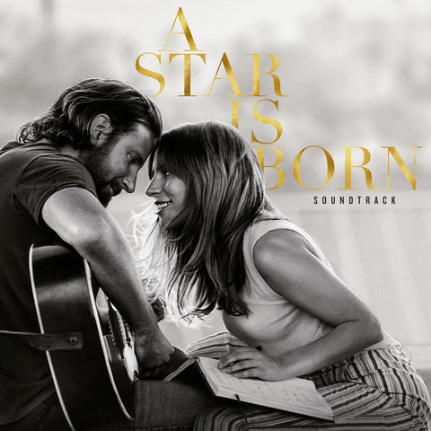 Lady Gaga - A Star Is Born Soundtrack 11 x 17 inch. Album Cover Poster