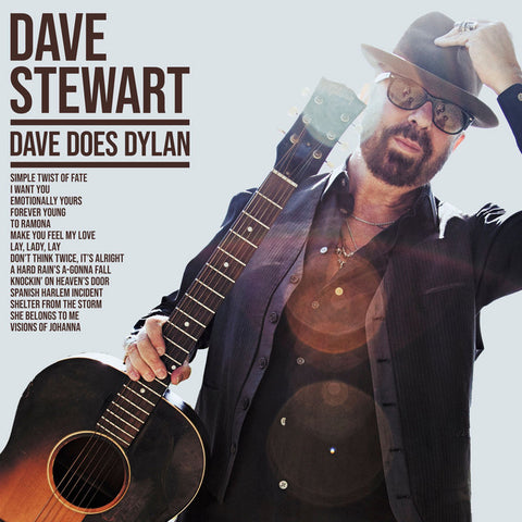 Dave Stewart - Dave Does Dylan 24 x 36 inch. Album Cover Poster