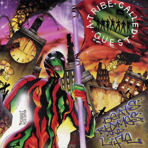 A Tribe Called Quest - Beats, Rhymes & Life 11 x 17 inch. Album Cover Poster