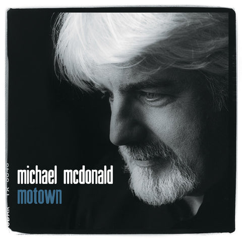 Michael McDonald - Motown 11 x 17 inch. Album Cover Poster