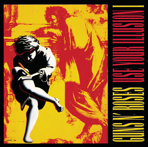Guns N' Roses - Use Your Illusion I 11 x 17 inch. Album Cover Poster