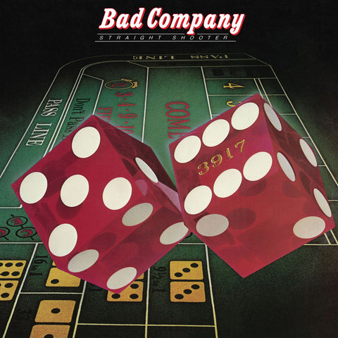 Bad Company - Straight Shooter (Remastered) 11 x 17 inch. Album Cover Poster