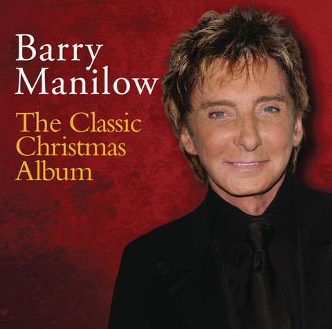 Barry Manilow - The Classic Christmas Album 11 x 17 inch. Album Cover Poster