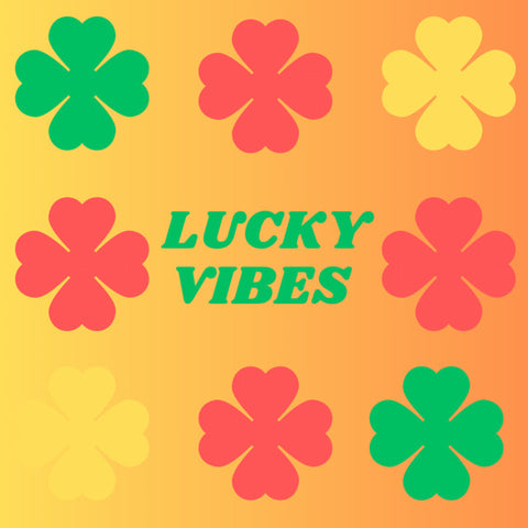 HUNTR/X - Lucky Vibes 11 x 17 inch. Album Cover Poster