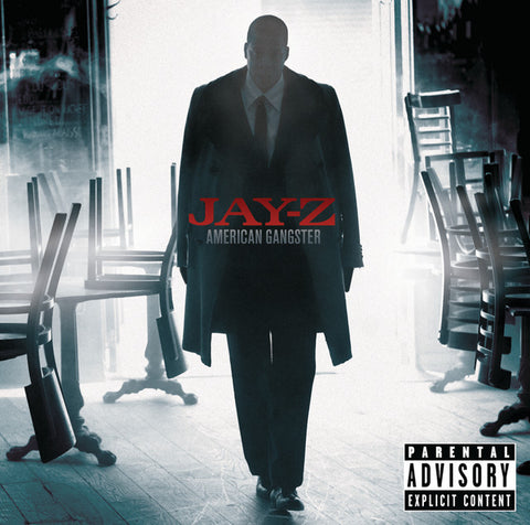 JAY-Z - American Gangster 24 x 36 inch. Album Cover Poster