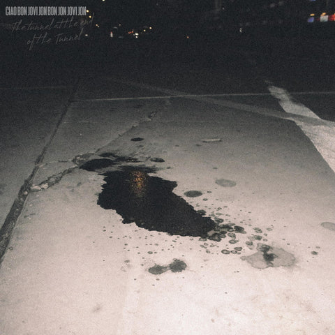 Jon Bon Jovi - The Tunnel at the End of the Tunnel 11 x 17 inch. Album Cover Poster