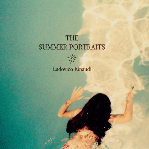 Ludovico Einaudi - The Summer Portraits 24 x 36 inch. Album Cover Poster