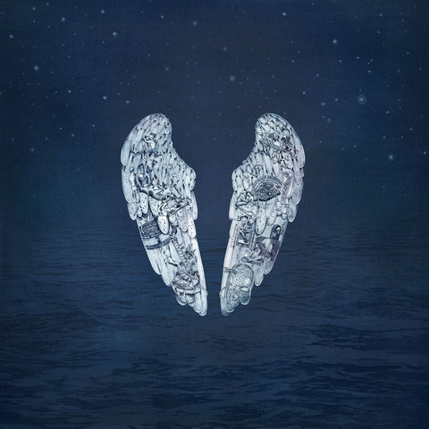 Coldplay - Ghost Stories 24 x 36 inch. Album Cover Poster