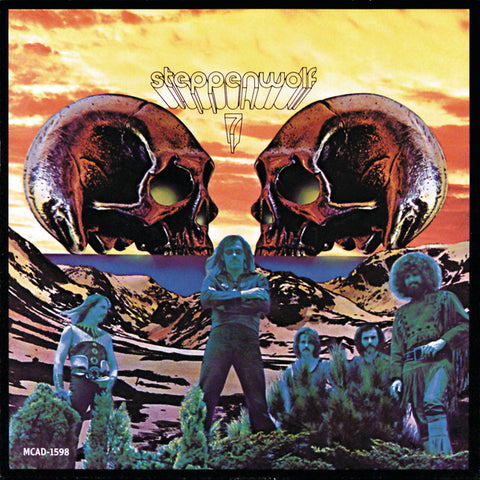 Steppenwolf - Steppenwolf 7 11 x 17 inch. Album Cover Poster