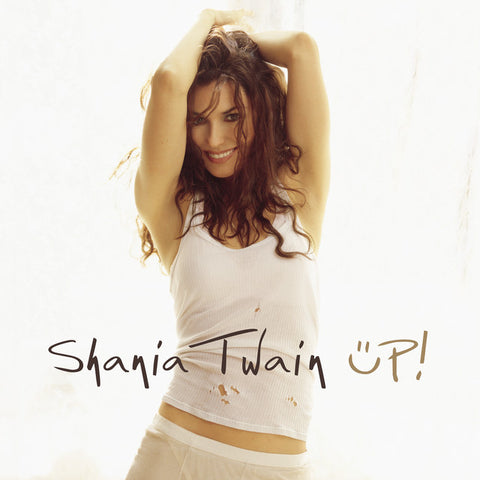 Shania Twain - Up! (Green Version) 11 x 17 inch. Album Cover Poster