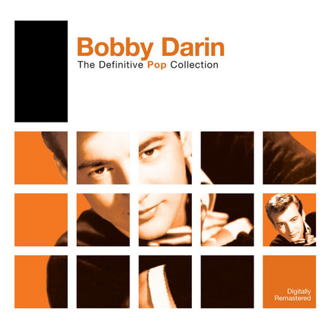 Bobby Darin - Definitive Pop: Bobby Darin 11 x 17 inch. Album Cover Poster