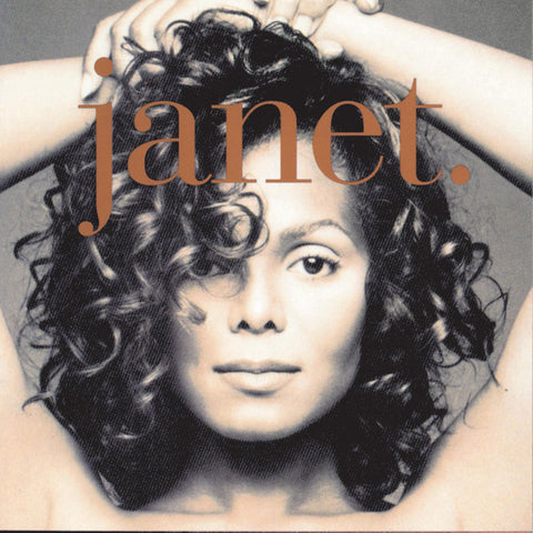 Janet Jackson - Janet 24 x 36 inch. Album Cover Poster
