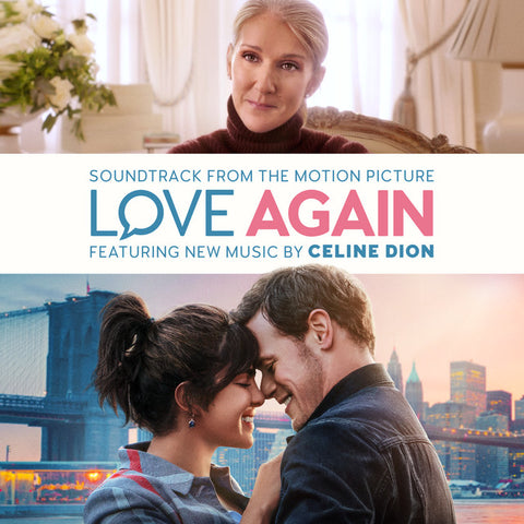 Dion - Love Again (Soundtrack from the Motion Picture) 11 x 17 inch. Album Cover Poster