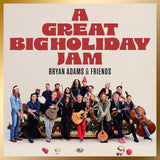 Bryan Adams - A Great Big Holiday Jam 11 x 17 inch. Album Cover Poster