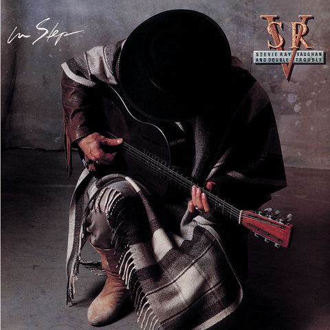 Stevie Ray Vaughan - In Step 11 x 17 inch. Album Cover Poster