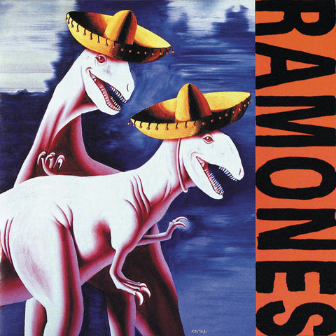 Ramones - Adios Amigos 24 x 36 inch. Album Cover Poster