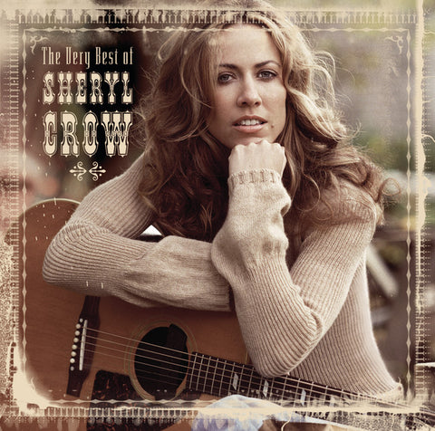 Sheryl Crow - The Very Best Of 11 x 17 inch. Album Cover Poster