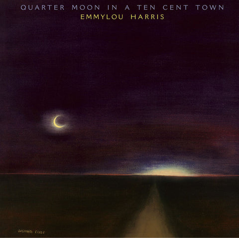 Emmylou Harris - Quarter Moon in a Ten Cent Town (Expanded & Remastered) 24 x 36 inch. Album Cover Poster