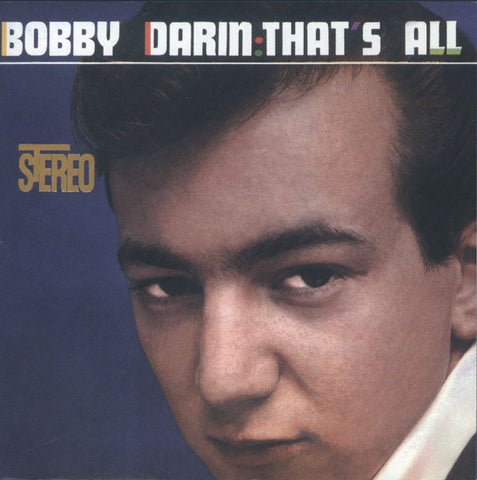 Bobby Darin - That's All 11 x 17 inch. Album Cover Poster