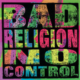 Bad Religion - No Control 24 x 36 inch. Album Cover Poster