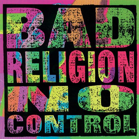 Bad Religion - No Control 24 x 36 inch. Album Cover Poster