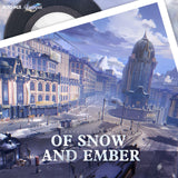 HOYO-MiX - Honkai: Star Rail - Of Snow and Ember (Original Game Soundtrack) 24 x 36 inch. Album Cover Poster
