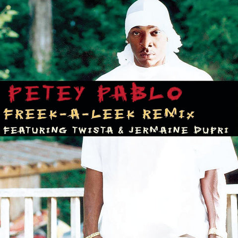 Petey Pablo - Freek-A-Leek 11 x 17 inch. Album Cover Poster